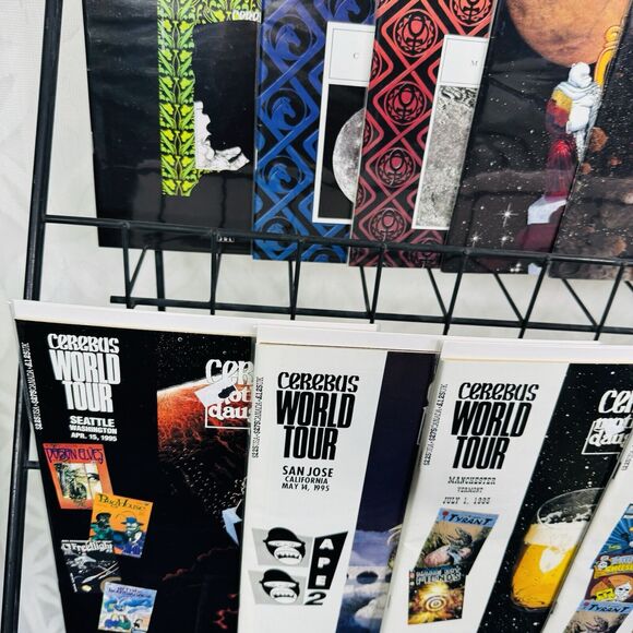 Cerebus the Aardvark 184-193 195-197 199 Lot Vanaheim Sim Mothers & Daughters - Picture 7 of 7